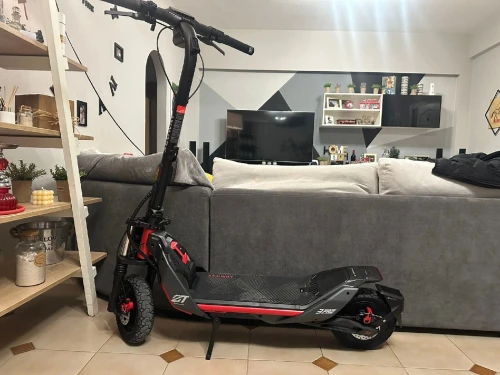 trottinette électrique Segway zt3 pro E 