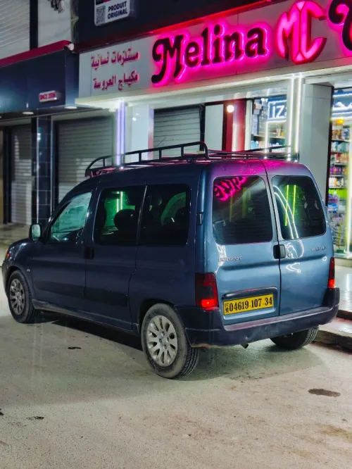 Peugeot Partner 2007 Origin