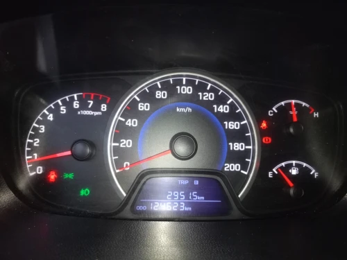 Hyundai Grand i10 2017 Grand i10