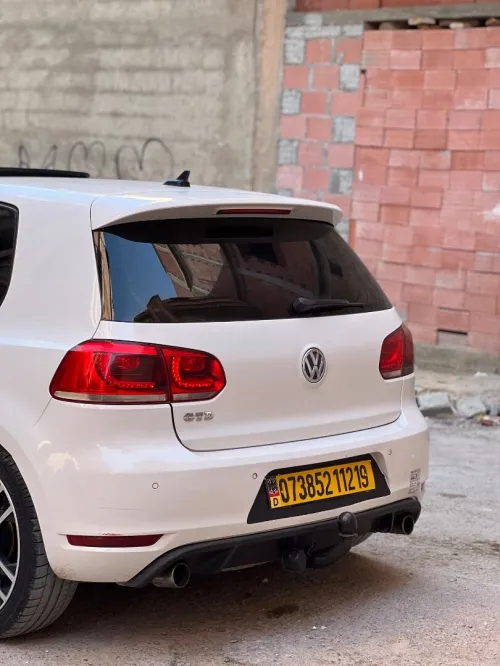 Volkswagen Golf 6 2012 GTD