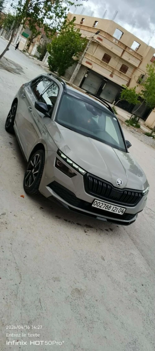 Skoda Kamiq 2022 Monte Carlos