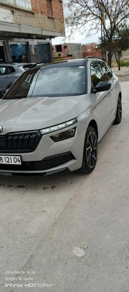 Skoda Kamiq 2022 Monte-Carlo
