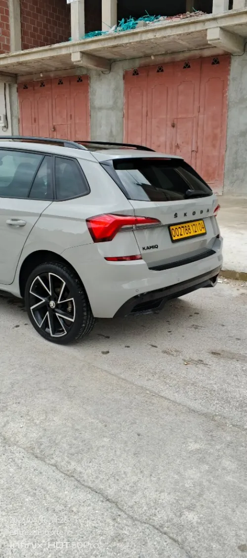 Skoda Kamiq 2022 Monte-Carlo