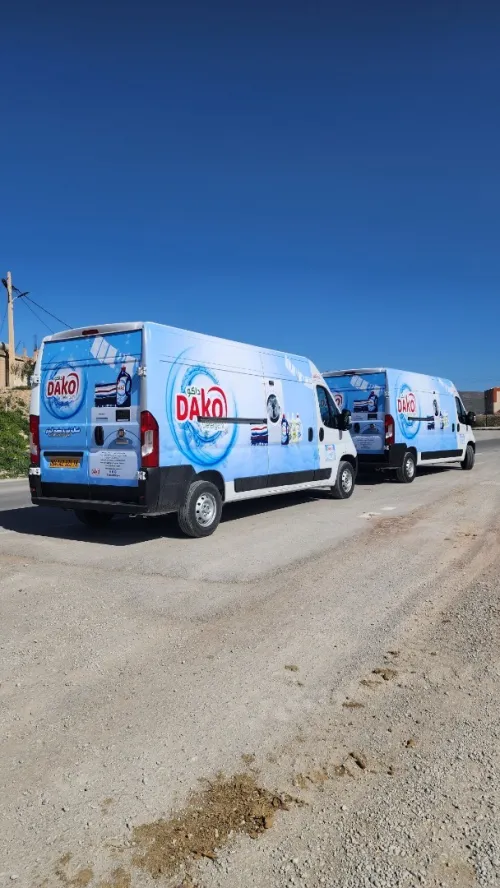 Habillage véhicules et camions & fourgon garantie 36mois