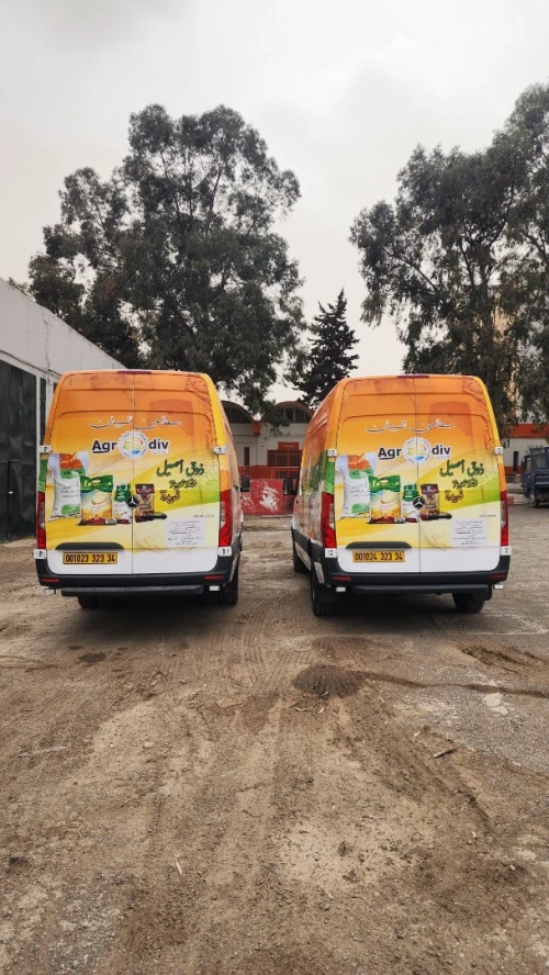 Habillage véhicules,fourgons & camion Garantie 36 mois