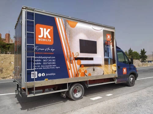 Habillage véhicules et camions & fourgon garantie 36mois