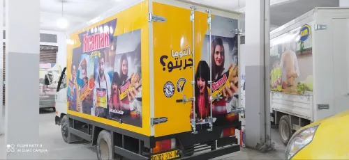Habillage flotte (véhicule,fourgons et camions) 36mois de garantie