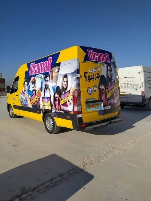 Habillage véhicules,fourgons & camion Garantie 36 mois