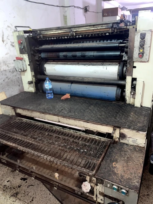 Offset machine