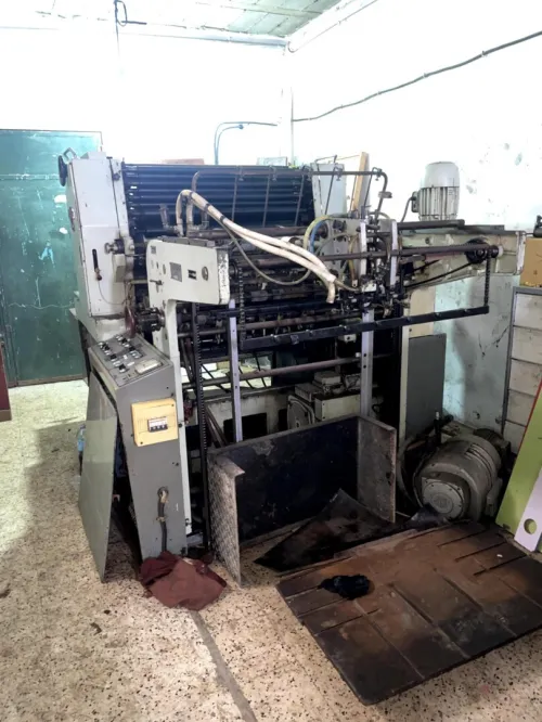Offset machine
