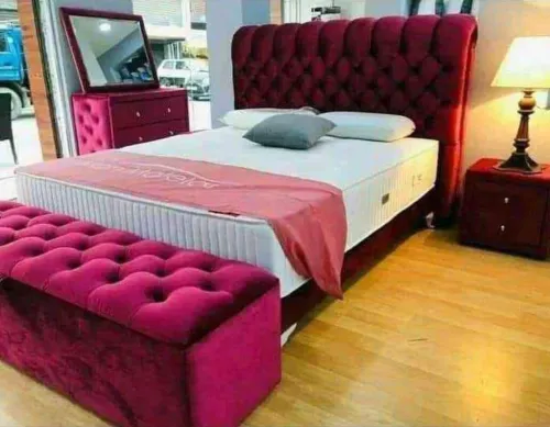 Coiffeuses Hollywood et Coiffeuse capitonné (option sur_mesure),Lit,Matelas,Salon....