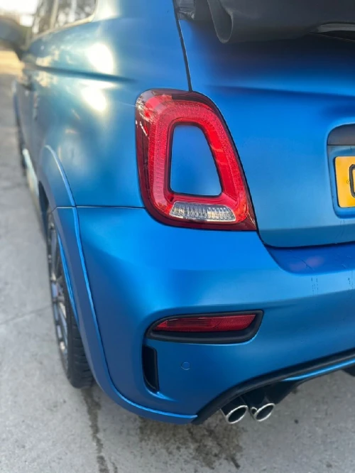 Fiat 500 2022 Abarth 595 cabriolet competizione