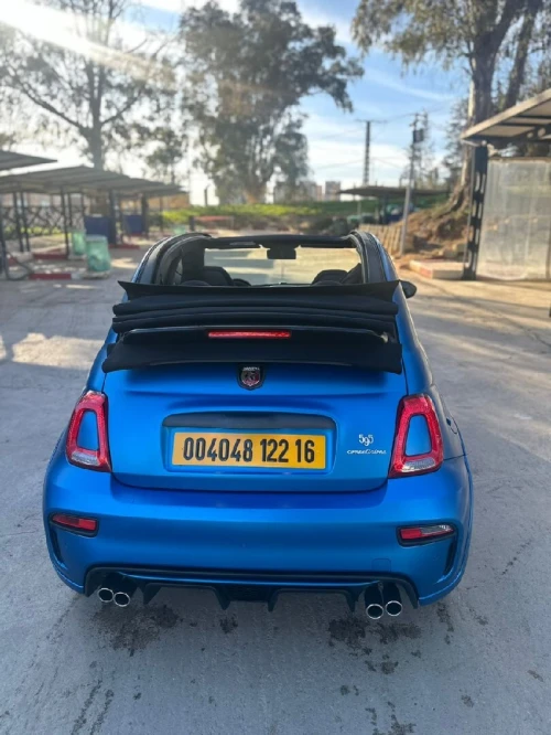 Fiat 500 2022 Abarth 595 cabriolet competizione