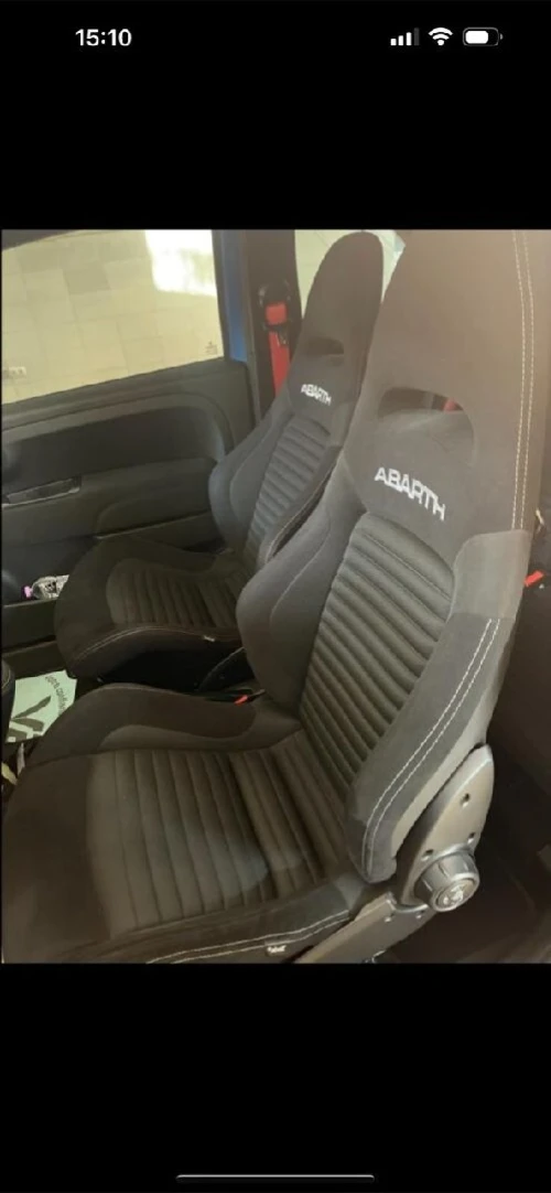 Fiat 500 2022 Abarth 595 cabriolet competizione
