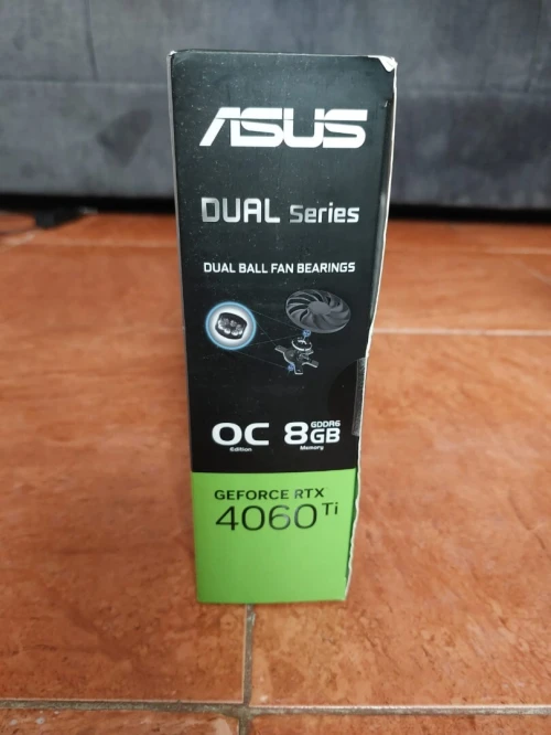  Carte Graphique ASUS GeForce RTX 4060 Ti 8Go GDDR6