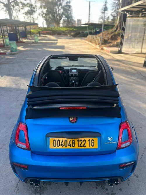 Fiat 500 2022 Abarth 595 cabriolet competizione