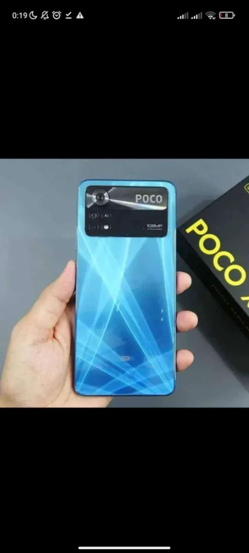 XAOMI POCO X4 PRO