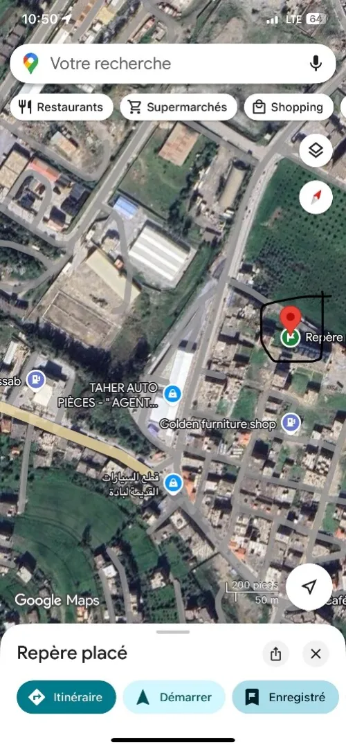 Vente Terrain Jijel Taher