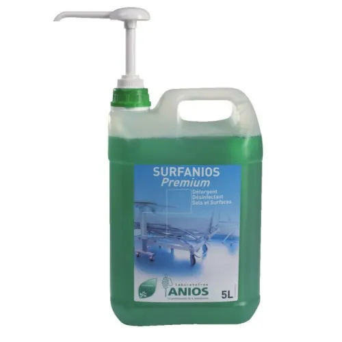 Désinfectant professionnel SURFANIOS 5L