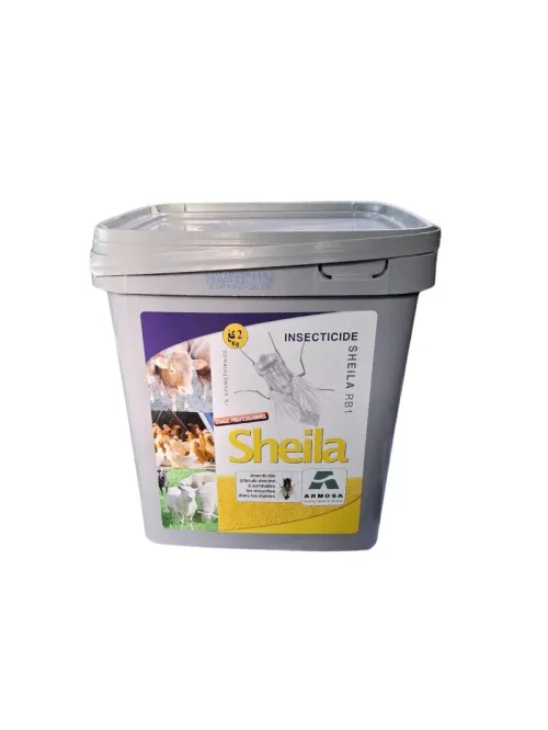 insecticide Sheila granulés 2kg ORIGINAL anti mouches