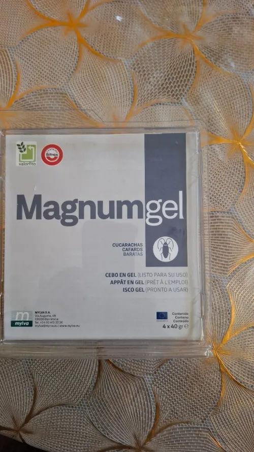 Magnum gel PRO 40gr anti Cafards