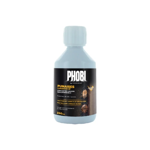 Insecticide pro Phobi 250ML anti punaises de lit et puces