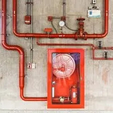 Réseaux Anti-Incendie Industriels (Pipes, Poteaux, RIA) Catégorie 04