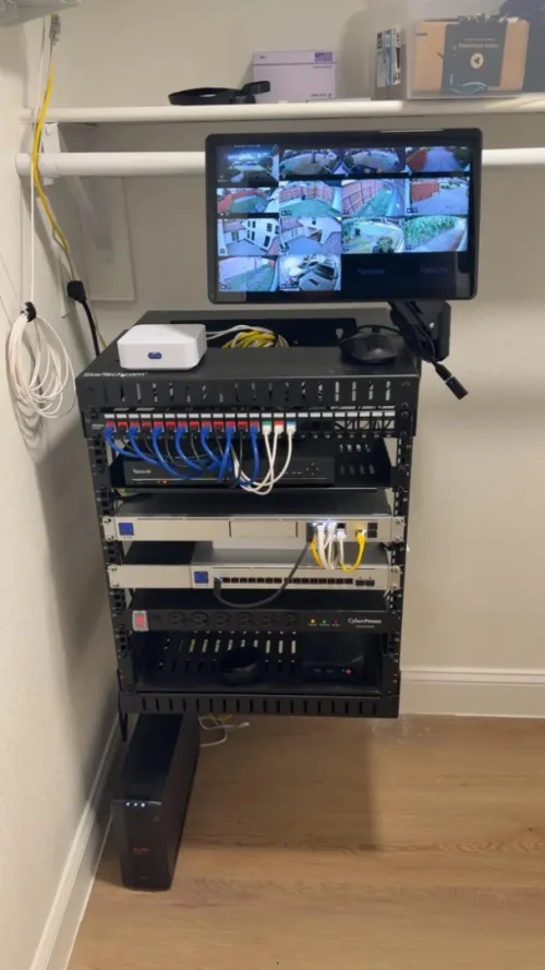 Infrastructures Télésurveillance Vidéosurveillance (Câblage, Poteaux & Armoires)