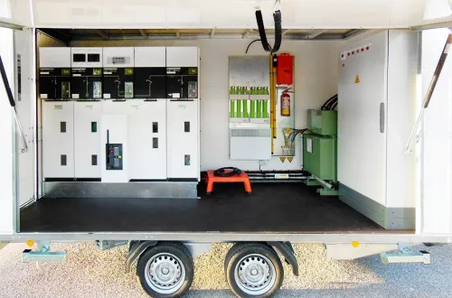 Câblage Armoires Électriques Industrielles & Panneaux de Commande