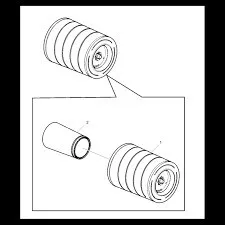 KIT FILTRE A AIR RENAULT CAMION C/K (PLASMA)