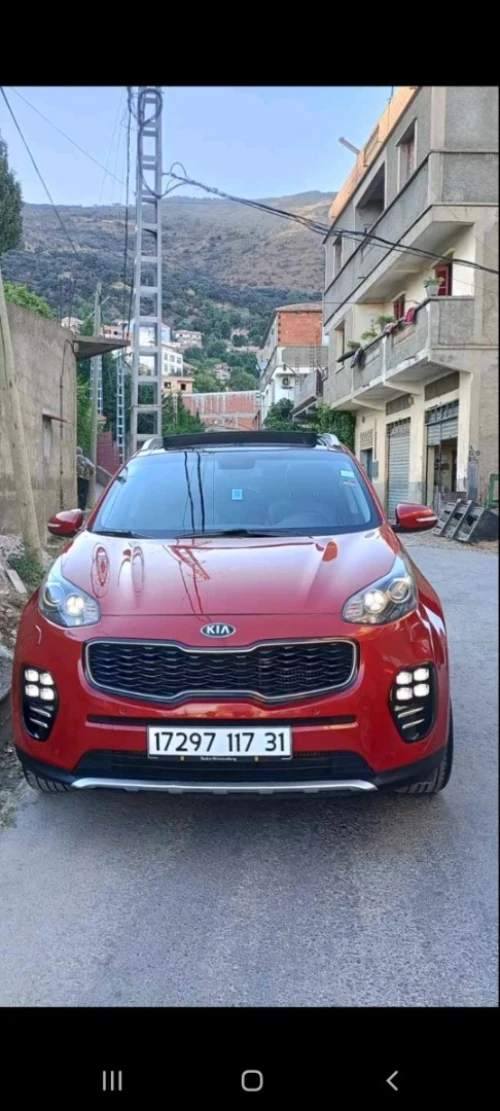 Kia Sportage 2017 GT-Line