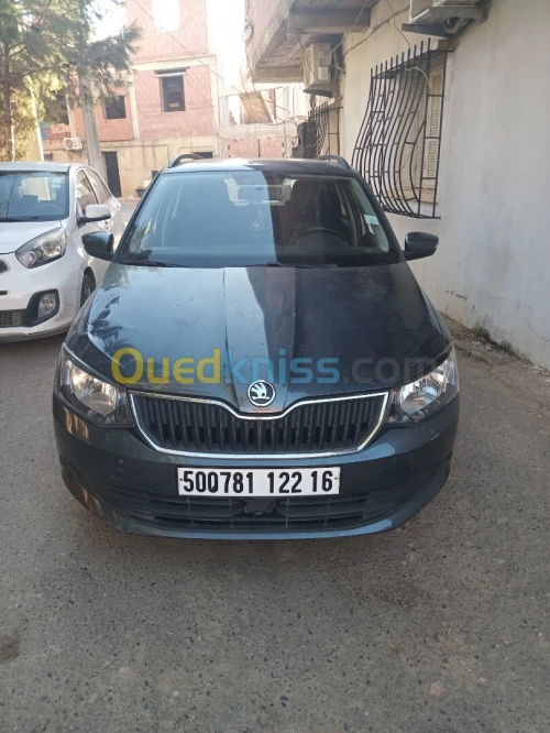 Skoda Fabia combi 2022 Combi