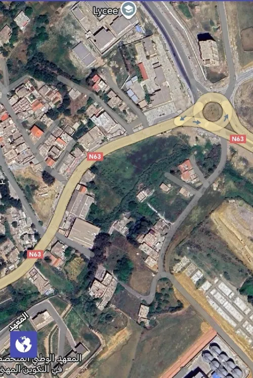 Vente Terrain Alger Rahmania