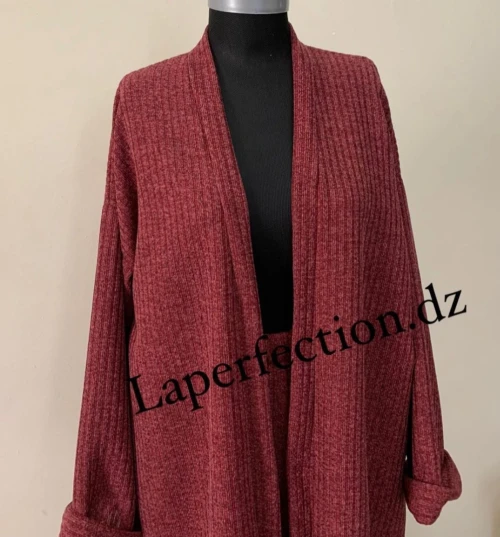 Ensemble d'automne  décontracté,pantalons taille haute(large)Gilet oversize contact sur WhatsApp Svp