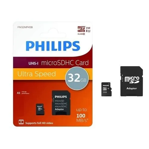 Carte mémoire Philips original 