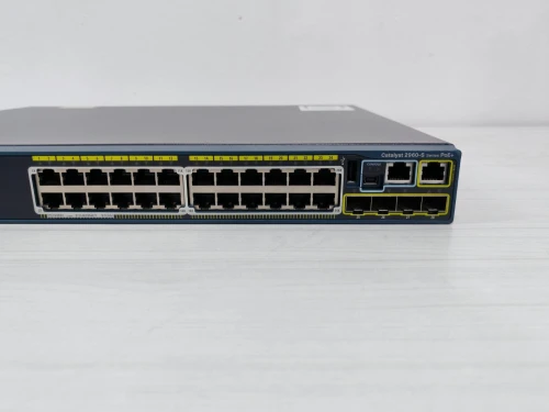 Switch Cisco Catalyst 2960S-24PS-L | 24 Ports PoE+ | 4x 1G SFP | Manageable - Cisco Catalyst 2960-S