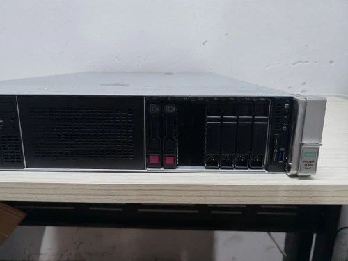 HP DL380 Gen9 | 2x Xeon E5-2650 v4 | 64GB DDR4 | 2x300GB 10K SAS | P440ar RAID | 2x500W PSU | Rails