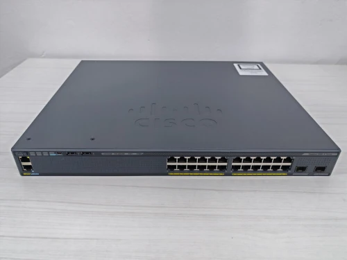 Switch Cisco Catalyst 2960X-24PD-L | 24 Ports Gigabit PoE+ | 2x SFP+ 10G - Cisco Catalyst 2960-X