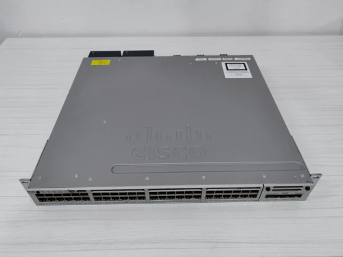 Switch Cisco Catalyst WS-C3850-48F-S | 48 Ports Gigabit Full PoE+ | 4 x SFP - Cisco Catalyst 3850