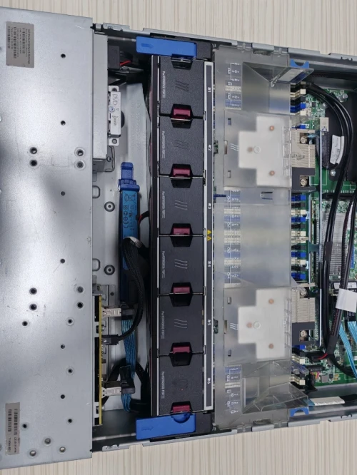HP DL380 Gen9 | 2x Xeon E5-2650 v4 | 64GB DDR4 | 2x300GB 10K SAS | P440ar RAID | 2x500W PSU | Rails