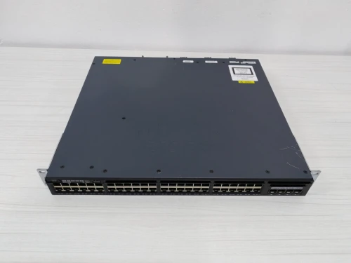 Switch Cisco Catalyst WS-C3650-48PD-L | 48 Ports PoE+ | 2x 10G SFP+ | 2x 1G SFP - Cisco Catalyst 3650