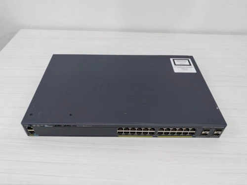 Switch Cisco Catalyst 2960X-24TS-L | 24 Ports Gigabit | 4 x SFP 1G - Cisco Catalyst 2960-X
