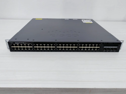 Switch Cisco Catalyst WS-C3650-48PD-L | 48 Ports PoE+ | 2x 10G SFP+ | 2x 1G SFP - Cisco Catalyst 3650