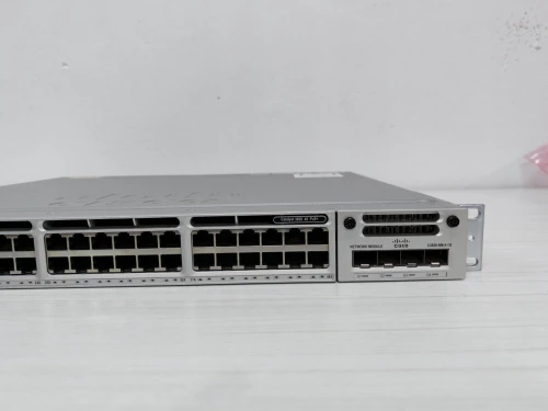 Switch Cisco Catalyst WS-C3850-48F-S | 48 Ports Gigabit Full PoE+ | 4 x SFP - Cisco Catalyst 3850