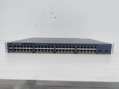Switch Cisco Catalyst 2960X-48FPD-L | 48 Ports PoE+ | 2x 10G SFP+ | Manageable - Cisco Catalyst 2960-X