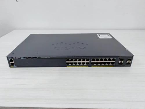 Switch Cisco Catalyst 2960X-24TS-L | 24 Ports Gigabit | 4 x SFP 1G - Cisco Catalyst 2960-X