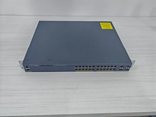 Switch Cisco Catalyst 2960X-24PS-L | 24 Ports PoE+ | 4x 1G SFP | Manageable - Cisco Catalyst 2960-X