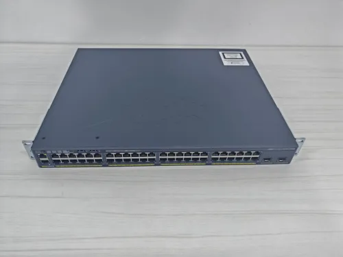 Switch Cisco Catalyst 2960X-48FPD-L | 48 Ports PoE+ | 2x 10G SFP+ | Manageable - Cisco Catalyst 2960-X