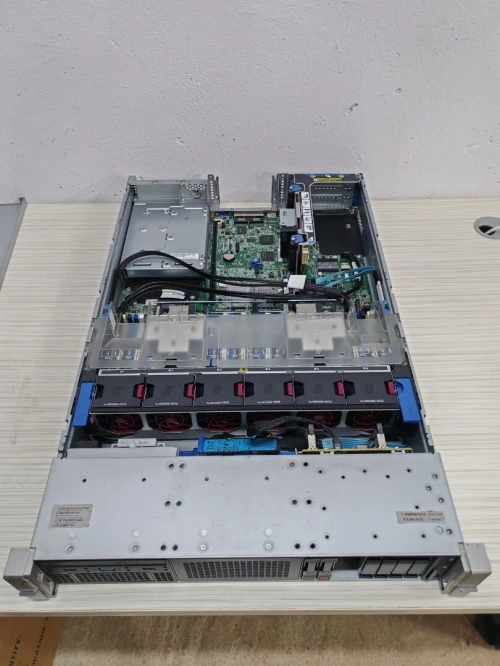 HP DL380 Gen9 | 2x Xeon E5-2650 v4 | 64GB DDR4 | 2x300GB 10K SAS | P440ar RAID | 2x500W PSU | Rails