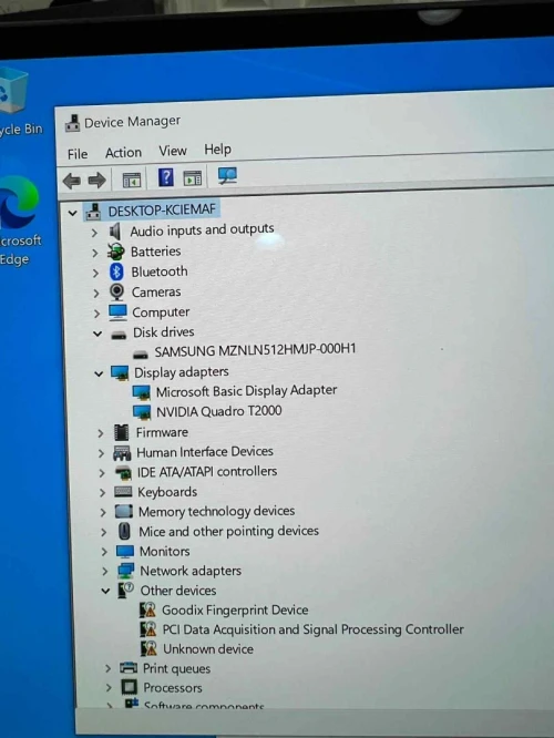 Dell precision 5540